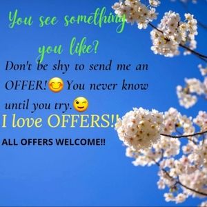 🦋 I ACCEPT MOST OFFERS!!